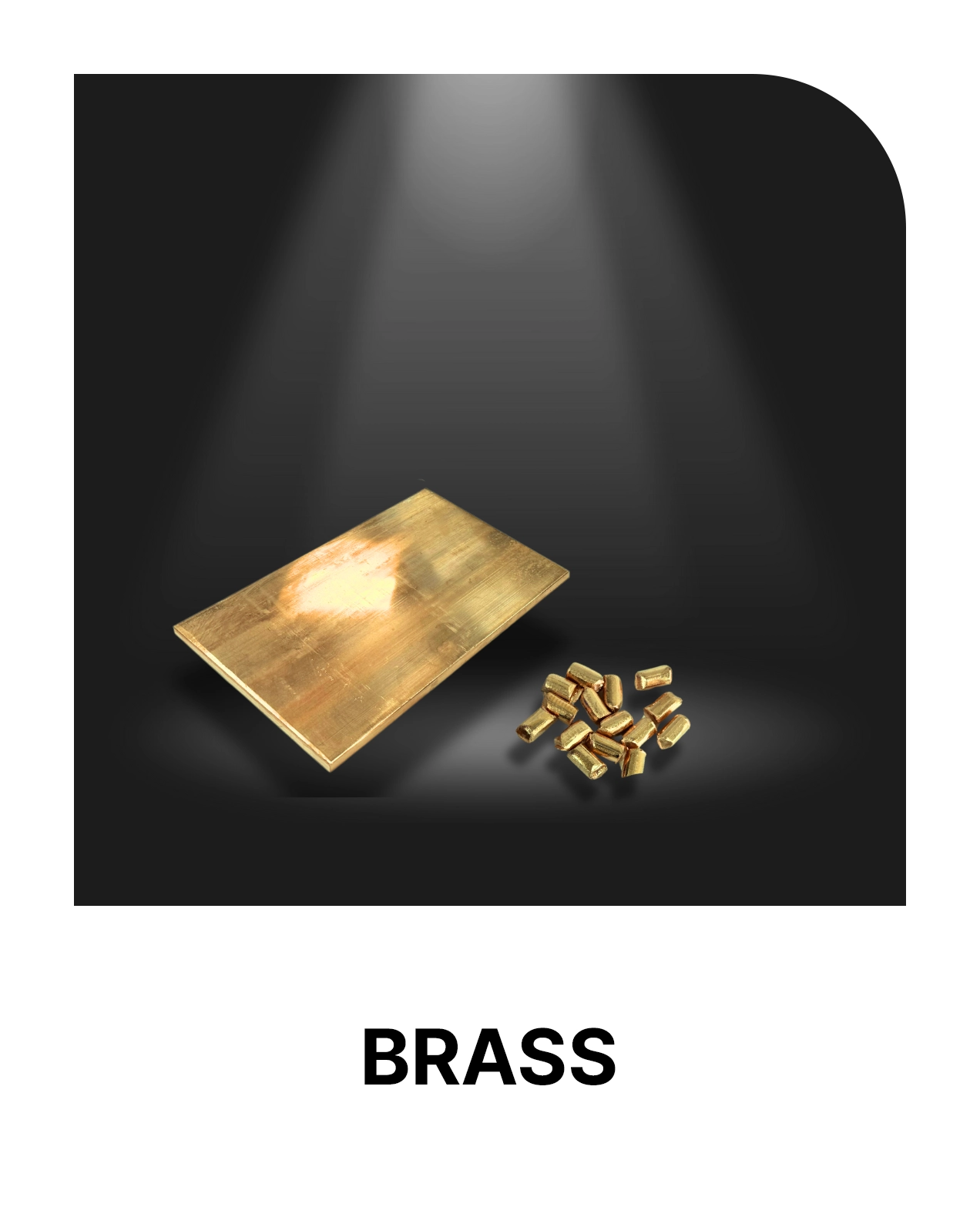 Brass anodes for decorative and functional coatings in the form of brass plates and brass clippings made of 63/37 copper/zinc alloy. Available in standard and customised sizes, with a purity of over 99.9%. Clippings recommended for titanium baskets and anode bags.